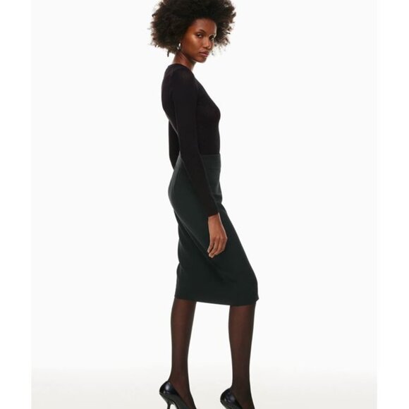 NWT Babaton Pegu Skirt Pencil Skirt | Aritzia - Picture 7 of 10